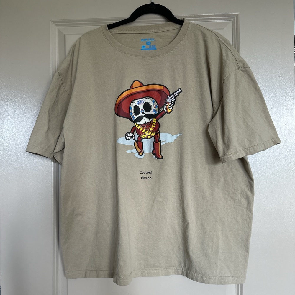 Mexican cowboy shirt